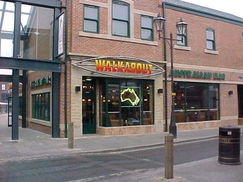 Doncaster Pubs: Walkabout